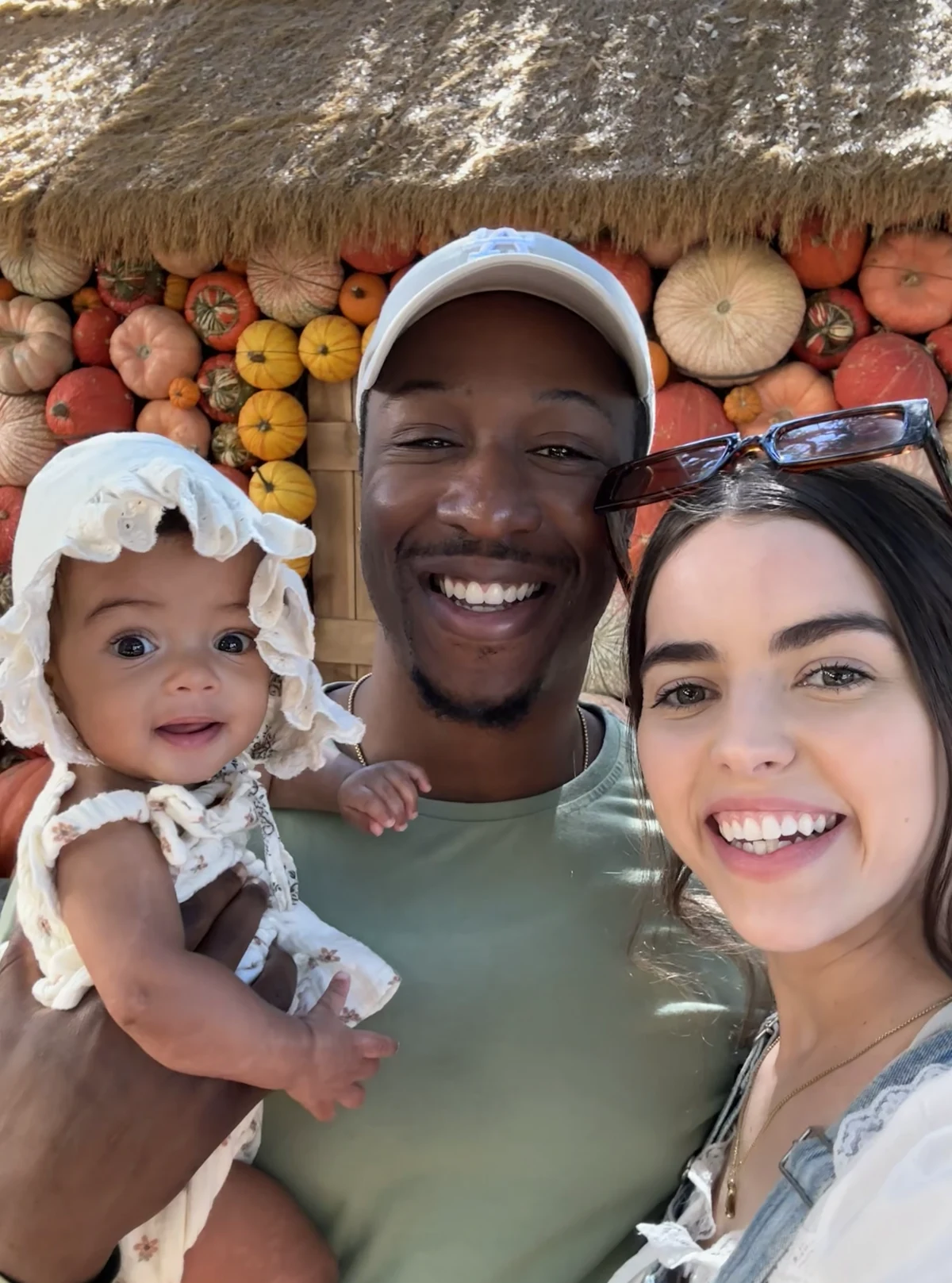 David Iya with his family