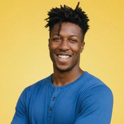 David Iya smiling