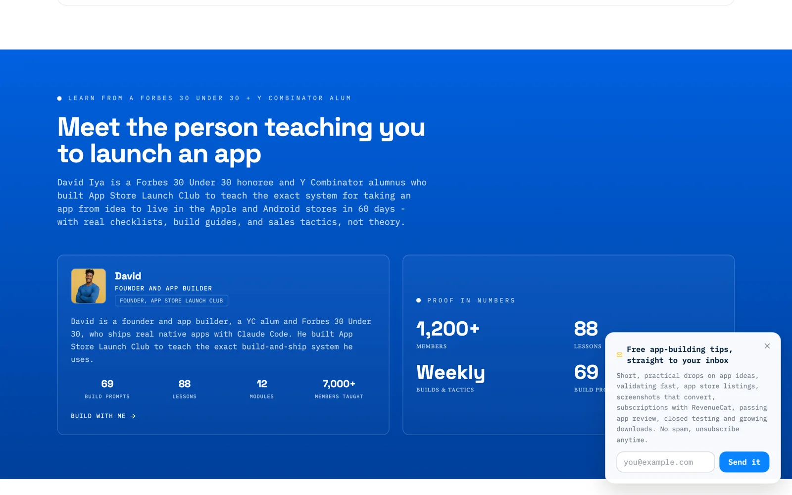 App Store Launch Club: Meet the person teaching you to launch a