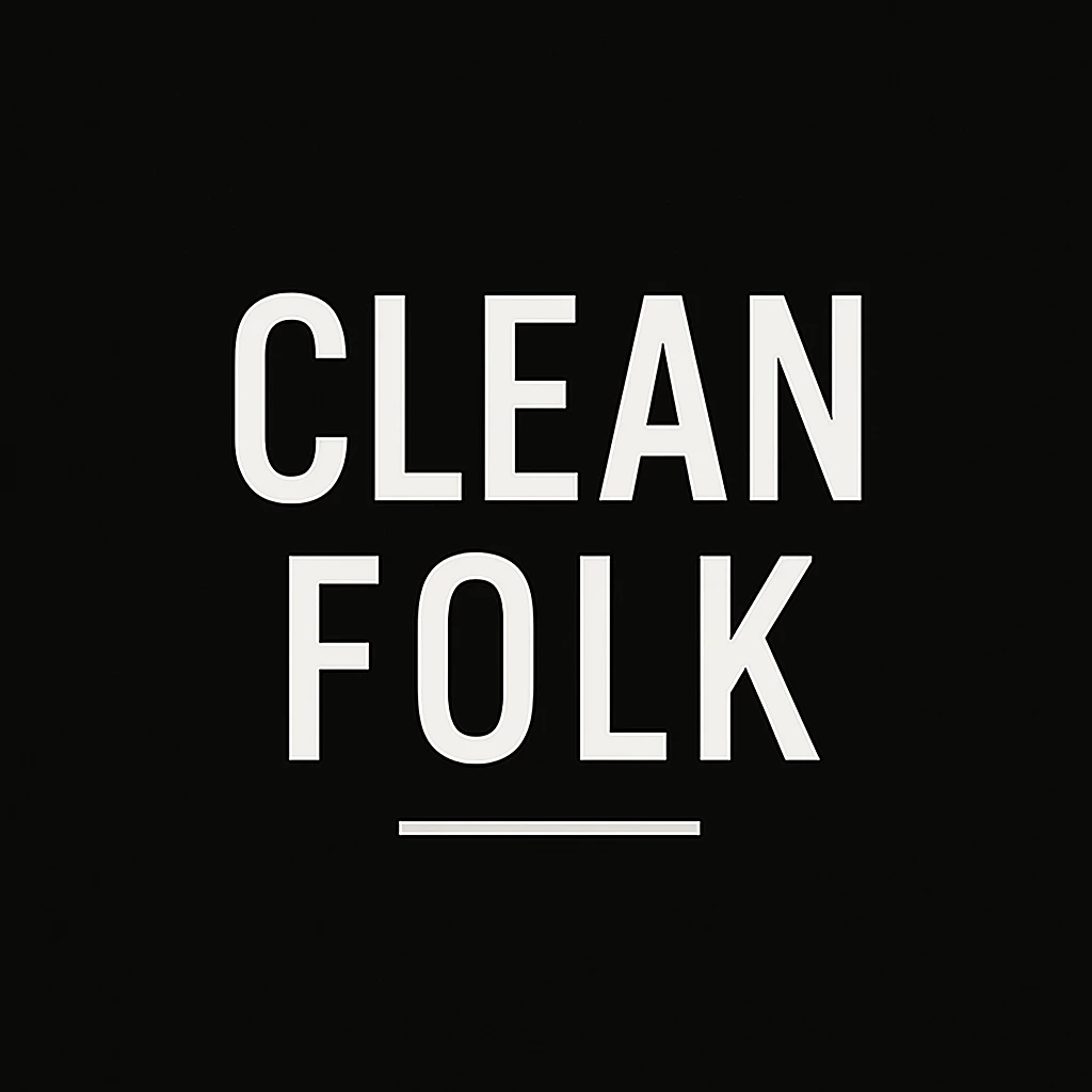 Clean Folk logo