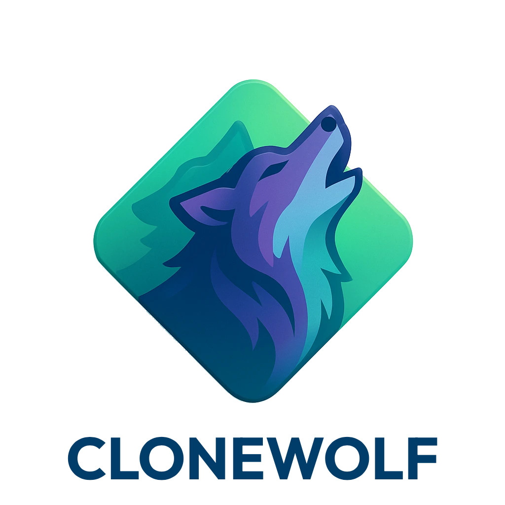 Clonewolf logo