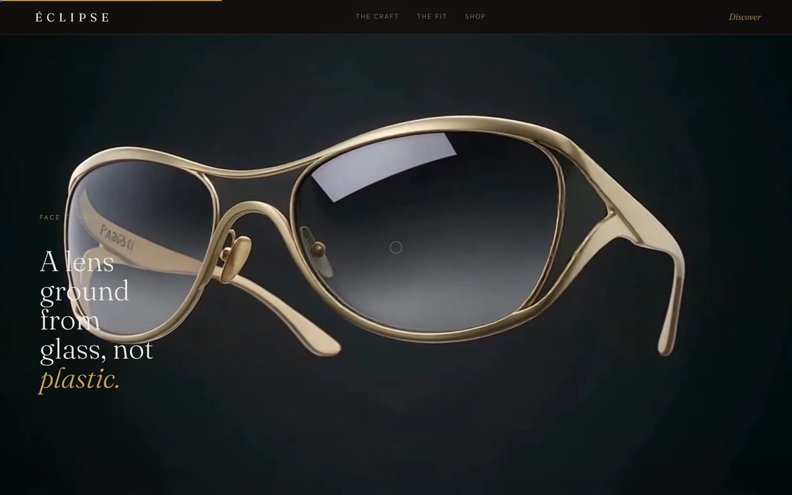 Éclipse: Website detail