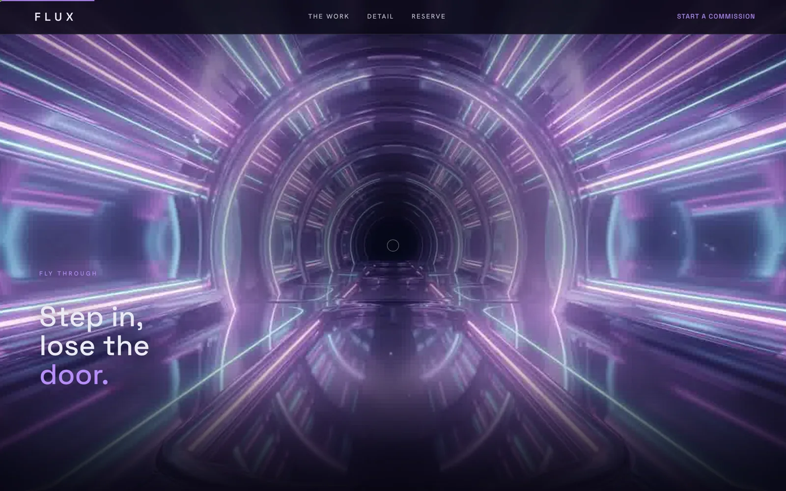 Flux: Website detail