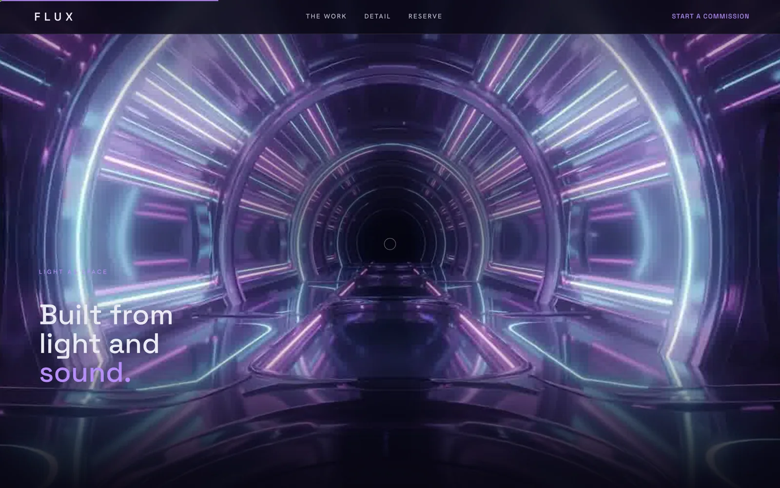 Flux: Website detail