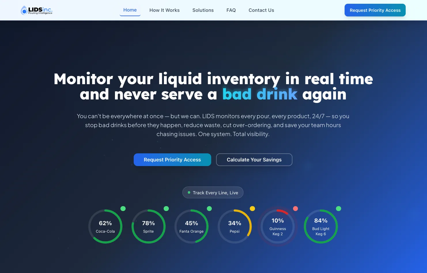 LIDS inc.: Archived website