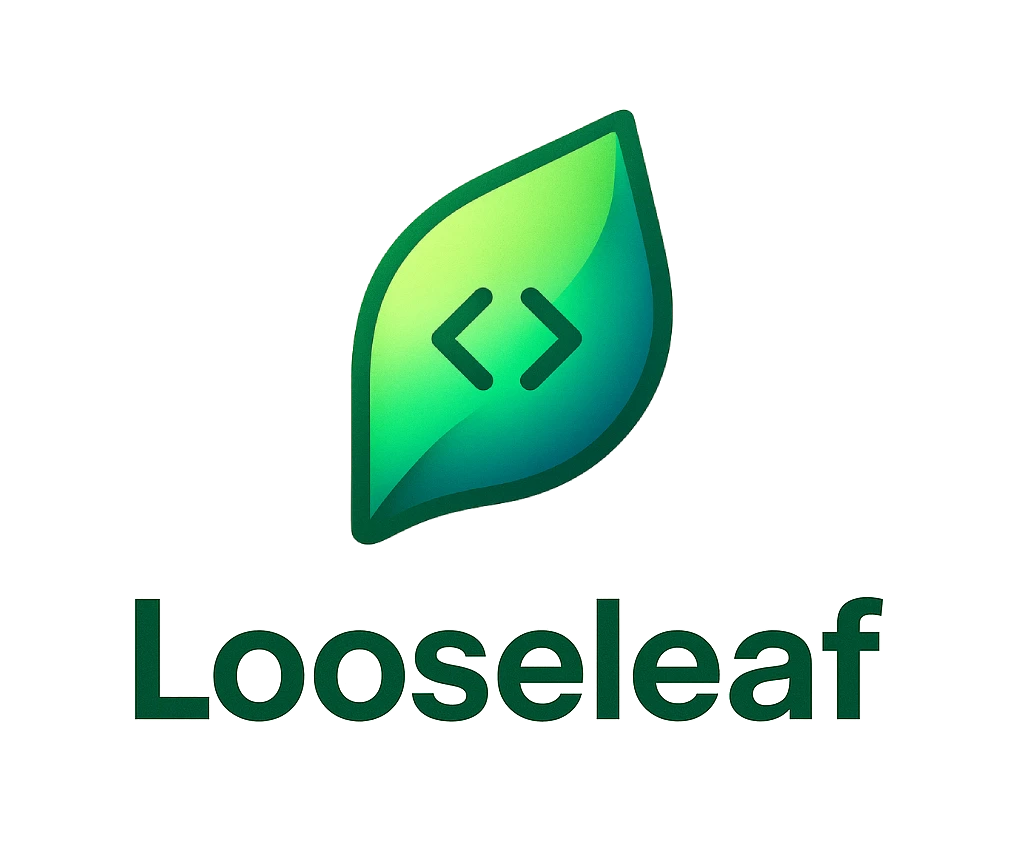 Looseleaf logo