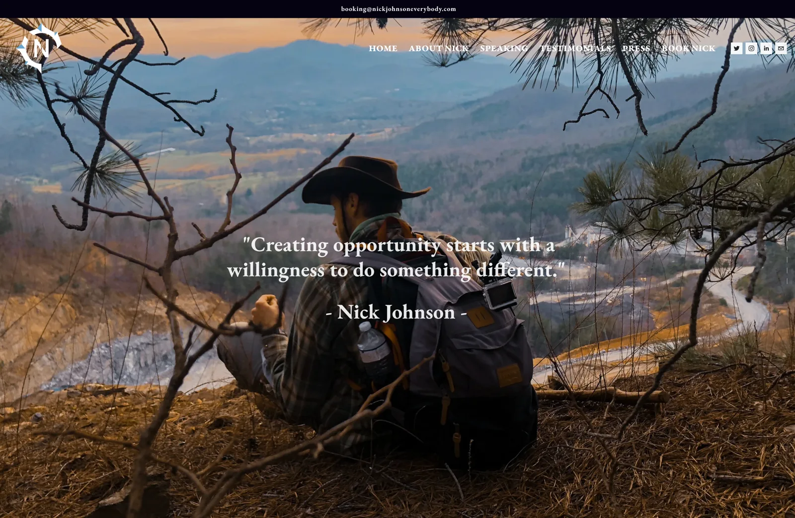 NJEB — website screenshot