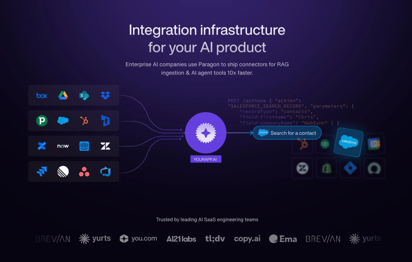 Paragon pitch deck