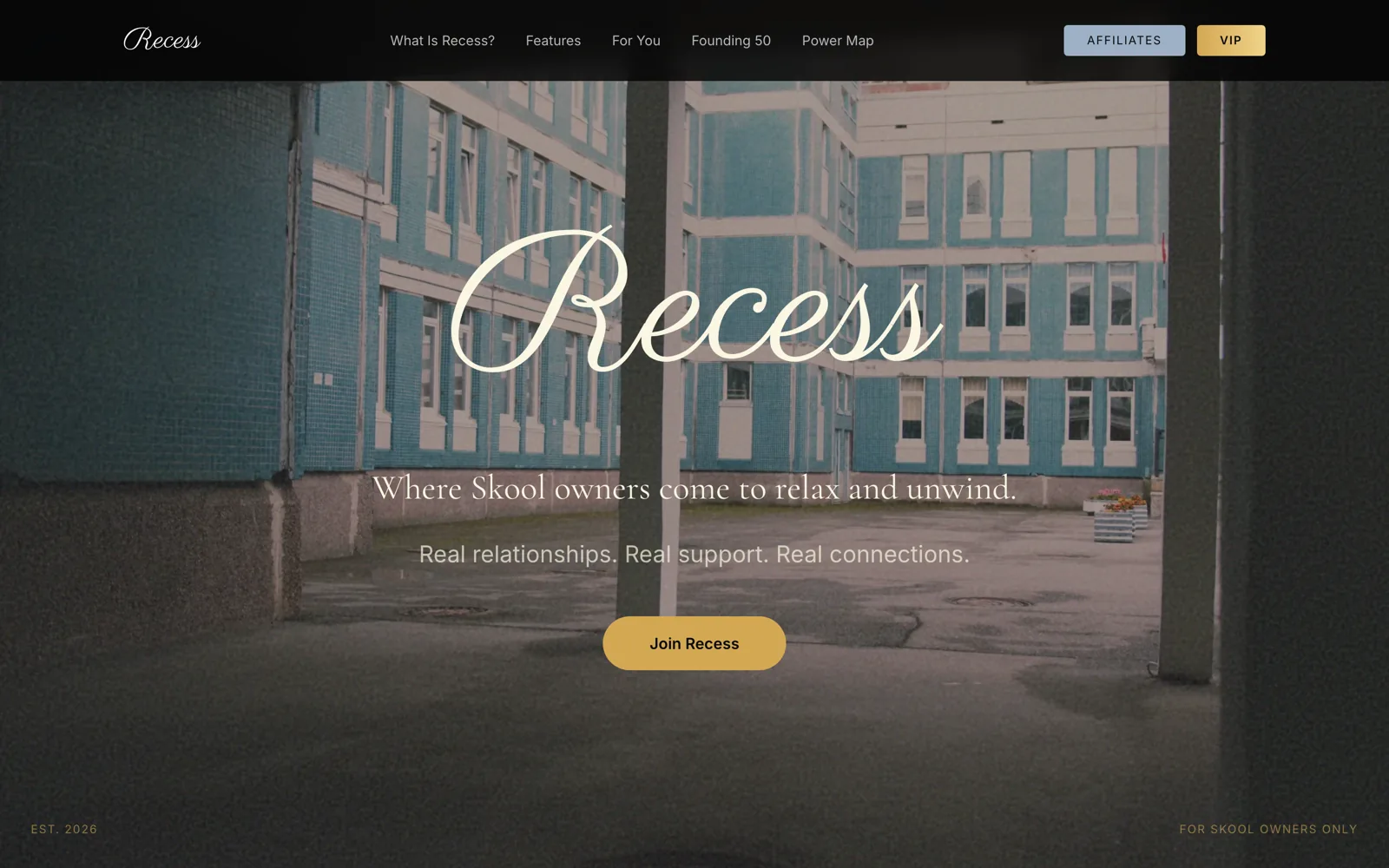 Recess: Hero