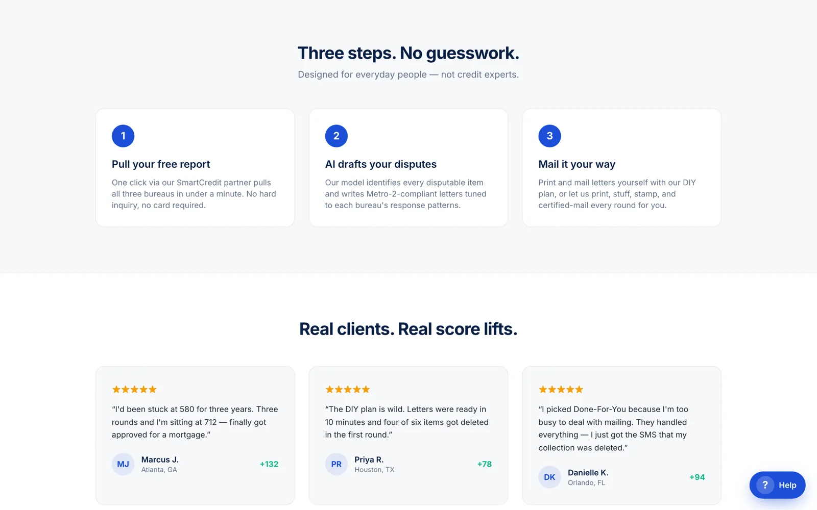 Revenue Credit AI: Three steps no guesswork